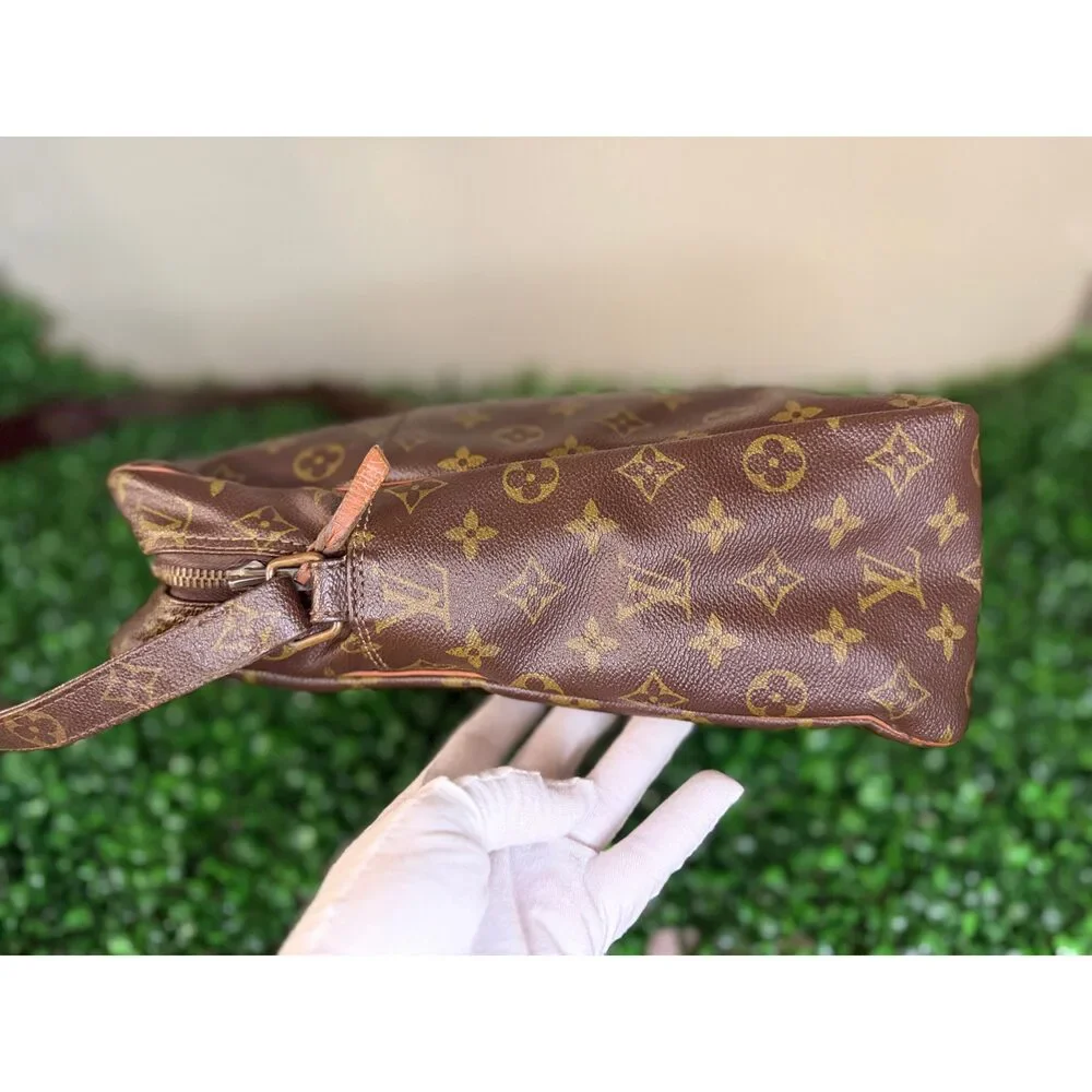 Louis Vuitton Vintage Monogram Marceau Messenger Crossbody Bag Made in France